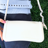 Toronto Detailed Edge Shoulder Bag