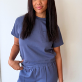Pocket Raglan Top
