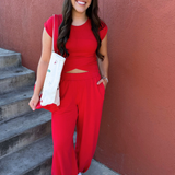 Solstice Pima Cotton Tulip Pant