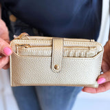 Macy Snap Wallet with Removable Cardholder - The 308 Boutique