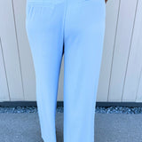 Recycled Wide Leg Pants