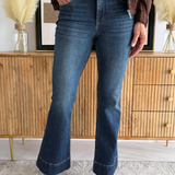 Stella High Rise Fab Ab Flare Wide Hem