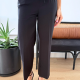 Pull on Tie Waist Wide Leg 26" ins