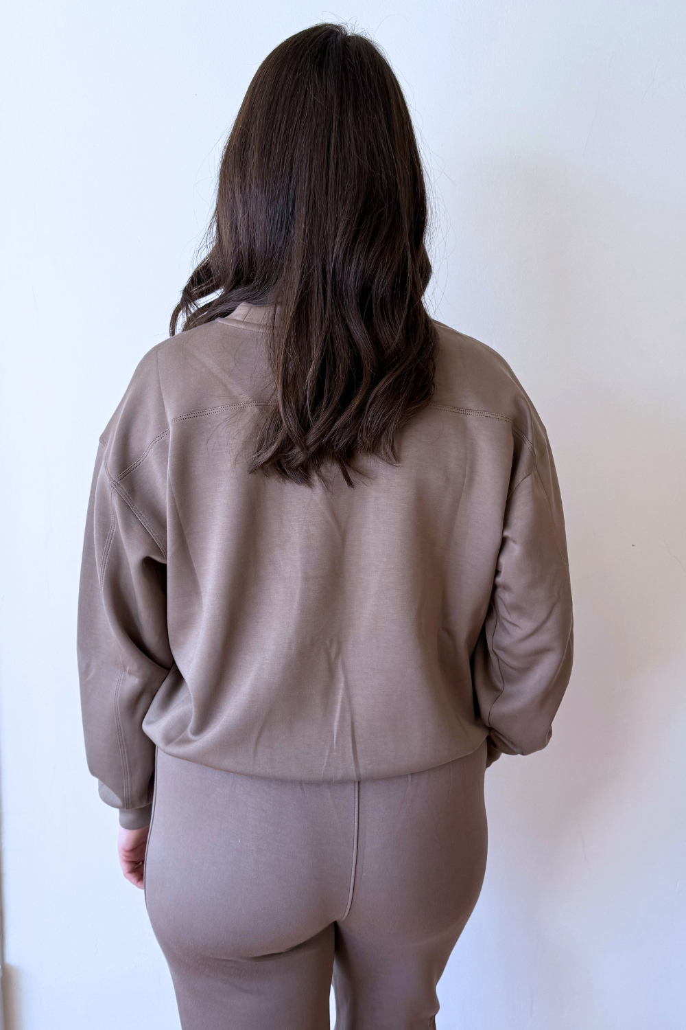 Soft Texture Relaxed Fit Sweatshirt - The 308 Boutique