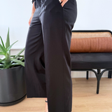 Pull on Tie Waist Wide Leg 26" ins