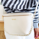 Pebble Sabrina Studded Bum Bag