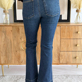 Stella High Rise Fab Ab Flare Wide Hem