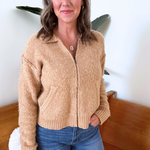 Zip Up Sweater Jacket - The 308 Boutique