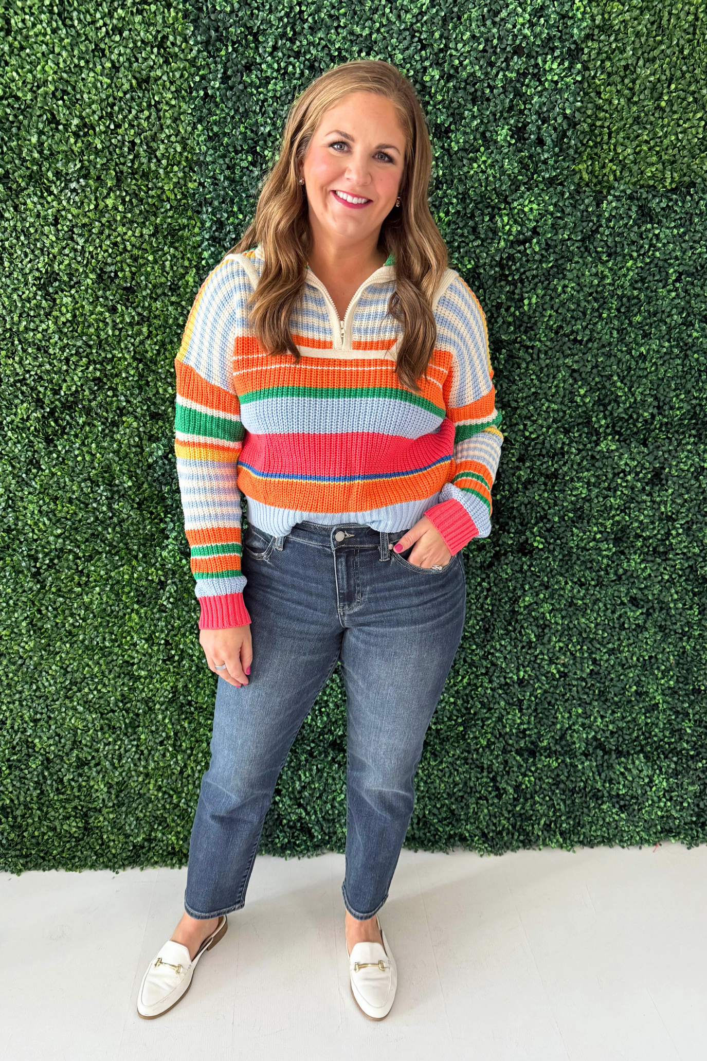 Liv Non-Skinny Skinny 28" Ins - The 308 Boutique