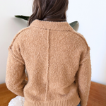 Zip Up Sweater Jacket - The 308 Boutique