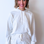 Hooded Longsleeve Sweatshirt - The 308 Boutique