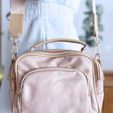 Nisha Nylon Crossbody Bag