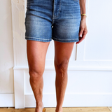 High Rise Heritage Short 4 1/2' Inseam
