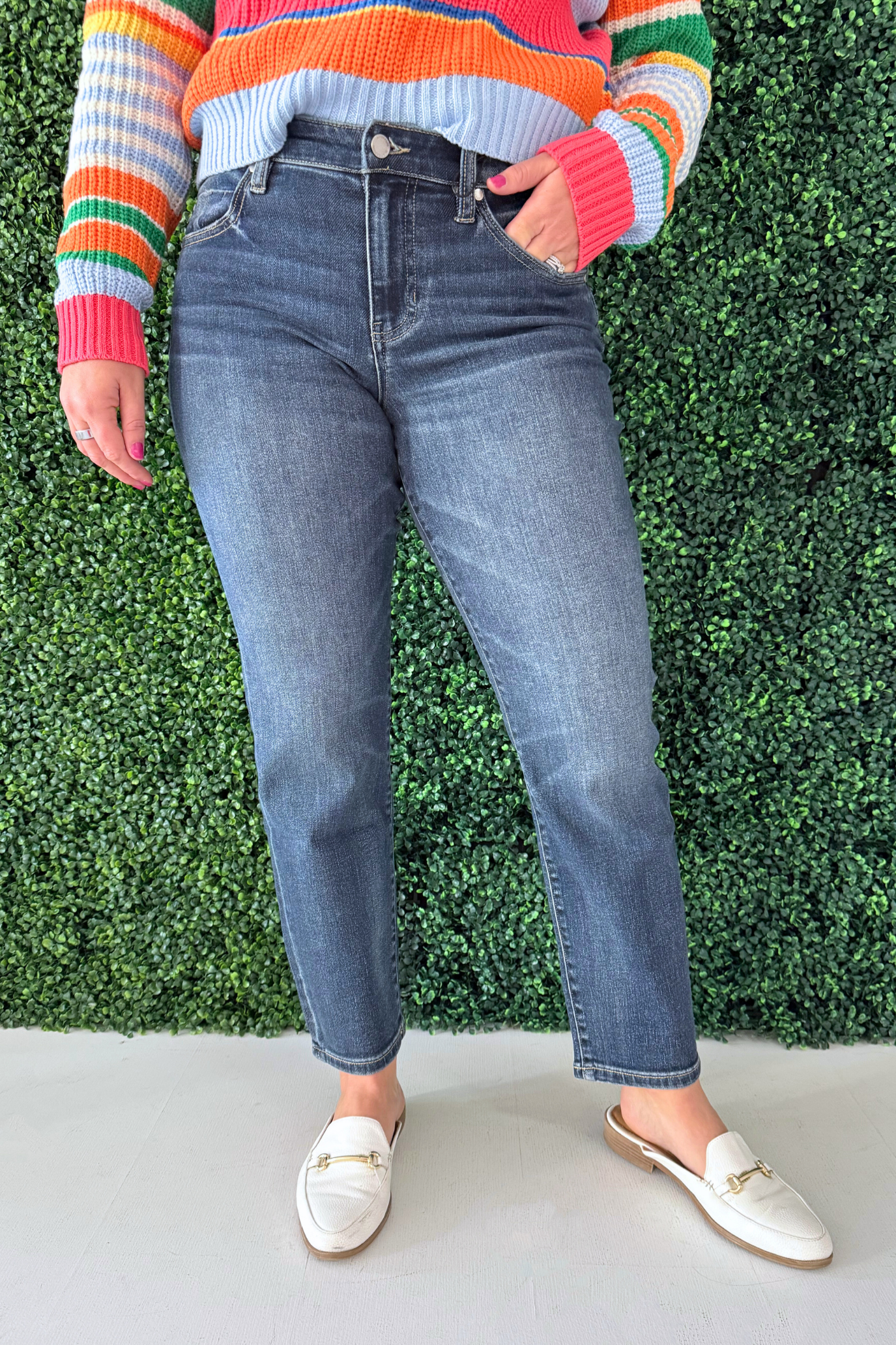 Liv Non-Skinny Skinny 28" Ins - The 308 Boutique