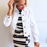 Bailey Button Front Jacket