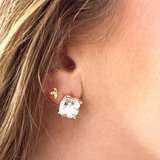 Crystal Stud Earrings