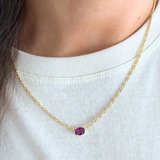 Cailin Crystal Pendant Necklace