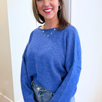 Easy Days Ahead Sweater - The 308 Boutique