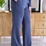 Soft Relaxed Fit Casual Pants