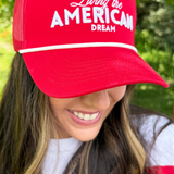 Living the American Dream Trucker Hat