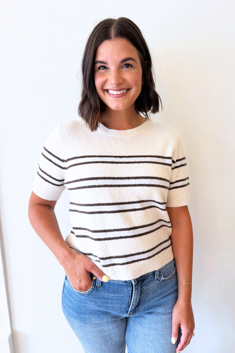 Gatewood Stripe Sweater