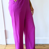Basic High Waist Trouser