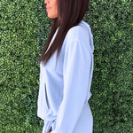 Relaxed Fit Hoodie with Front Pocket - The 308 Boutique