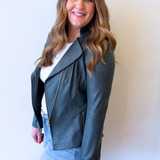 Liquid Leather Signature Jacket