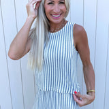 Sloane Knit Striped Top