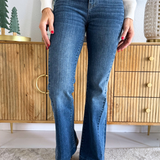 Hannah Flare w/ Blocking Details 32" ins