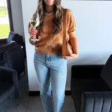 The Muse High Rise Straight Jean