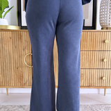 Soft Relaxed Fit Casual Pants
