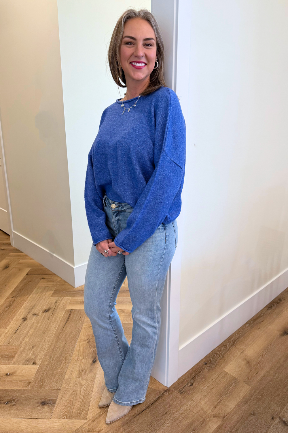 Easy Days Ahead Sweater - The 308 Boutique