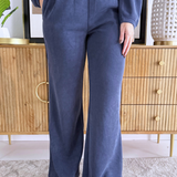 Soft Relaxed Fit Casual Pants