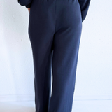 Brushed Modal Wide Leg Drawstring Pants