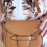 Mable Flapover Crossbody Bag