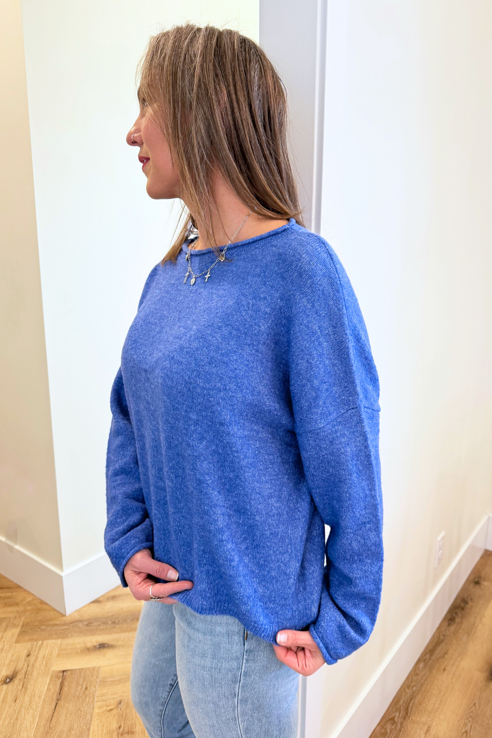 Easy Days Ahead Sweater - The 308 Boutique