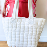 Breakaway Puffer Tote