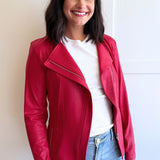 Liquid Leather Signature Jacket