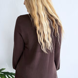 Modal Shawl Collar Cardigan Jacket