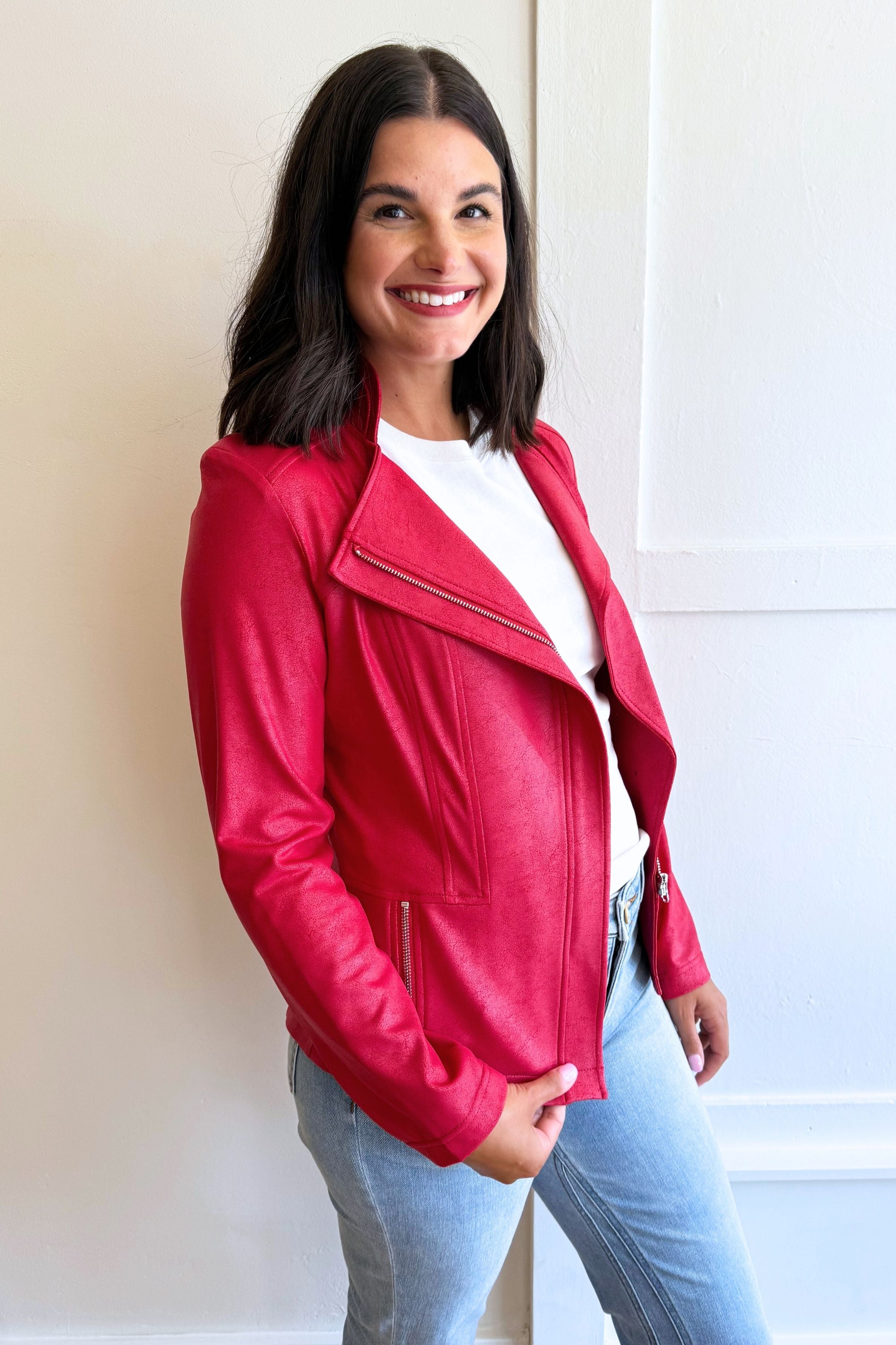 Liquid Leather Signature Jacket