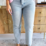 Maisie HR Vintage Straight 28" Inseam