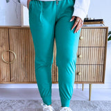 Butter High Waist Banded Jogger