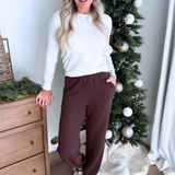 Basic Crew Neck Soft Knit Sweater