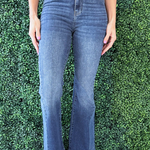 Hannah Flare w/ Blocking Details 32" ins - The 308 Boutique