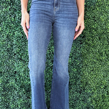 Hannah Flare w/ Blocking Details 32" ins - The 308 Boutique