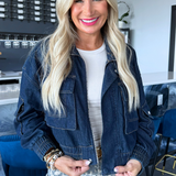 Utility Denim Jacket