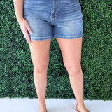 High Rise Heritage Short 4 1/2' Inseam