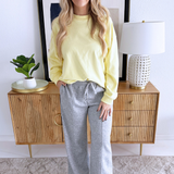Soft Modal Easy Pull-On Pants