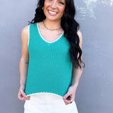 Yessenia Whipstitch Tank